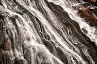 Gibbon Falls Cascade
