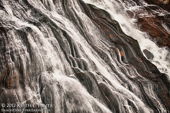 Gibbon Falls Cascade
