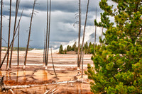Lower Geyser Basin