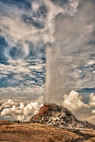 White Dome Geyser