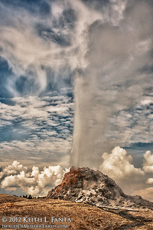 White Dome Geyser