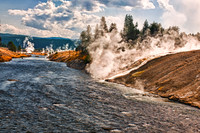 Excelsior Geyser Runoff