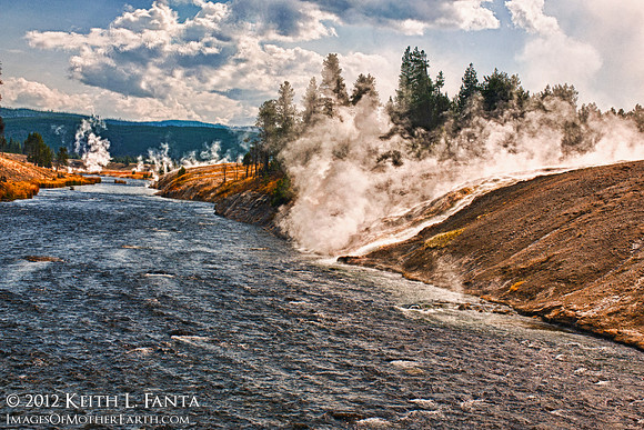 Excelsior Geyser Runoff