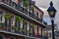 French Quarter Balconies