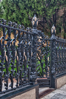 Cornstalk Fence