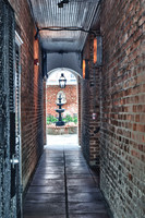 Into the Courtyard