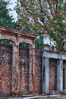 Columns Against the Wall