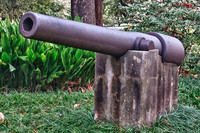 Jackson Square Cannon