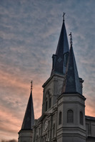 St. Louis Cathedral Twilight