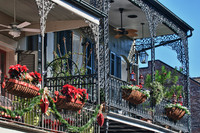 French Quarter Balconies