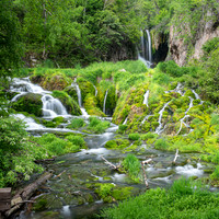 Roughlock Falls, Savoy SD