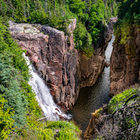 Aguasabon Falls & Gorge, Terrace Bay, ON
