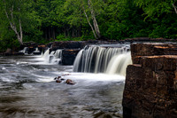 Trowbridge Falls, Thunder Bay, ON