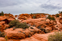 Gunlock Falls, Gunlock UT