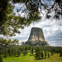 Devils Tower National Monument, Devils Tower WY